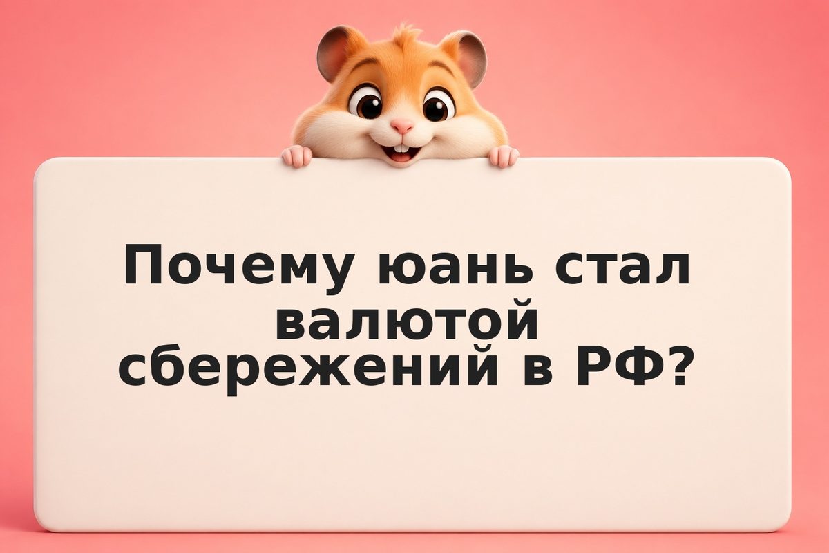 Юань как валюта сбережений: главная «дружественная» валюта в РФ