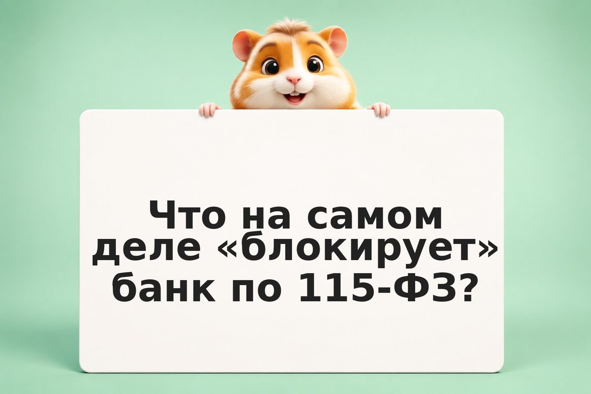 Порядок обжалования блокировки счёта по 115-ФЗ