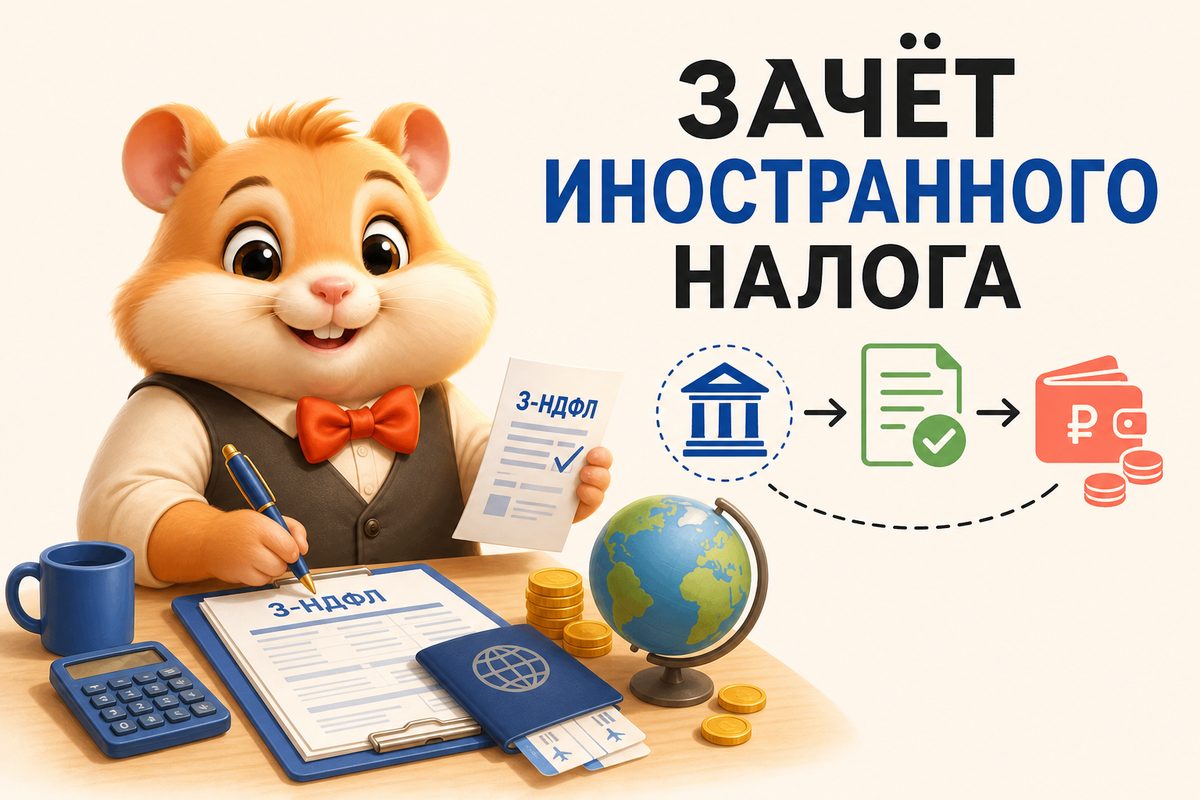 Как зачесть иностранный налог в 3-НДФЛ: процедура по статье 232 НК РФ