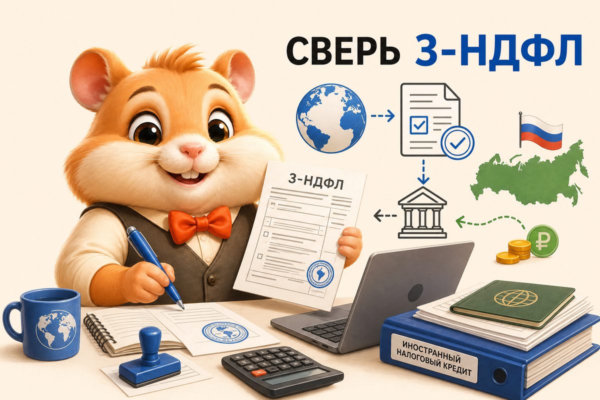 Как зачесть иностранный налог в 3-НДФЛ: процедура по статье 232 НК РФ