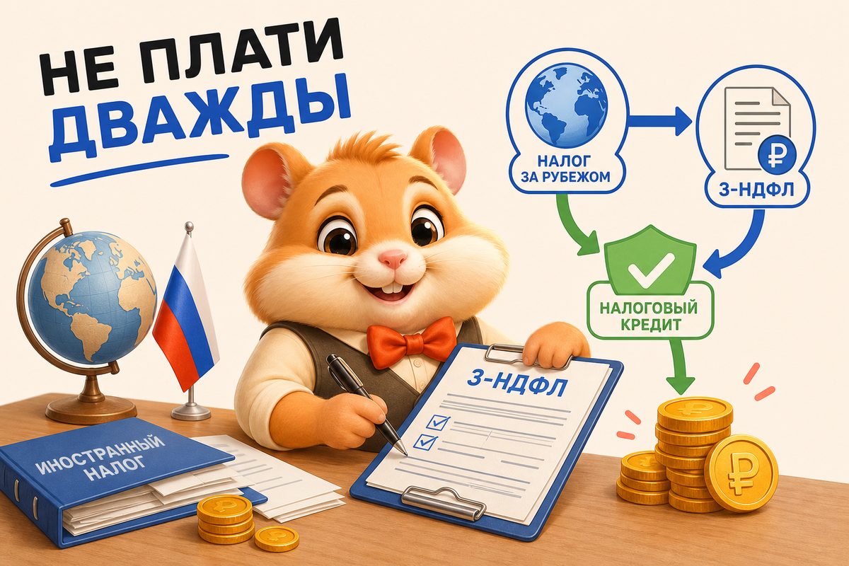 Как зачесть иностранный налог в 3-НДФЛ: процедура по статье 232 НК РФ