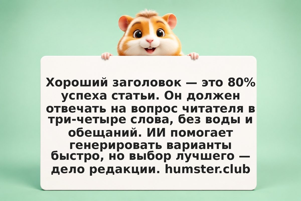 Как написать заголовок, который читают инвесторы