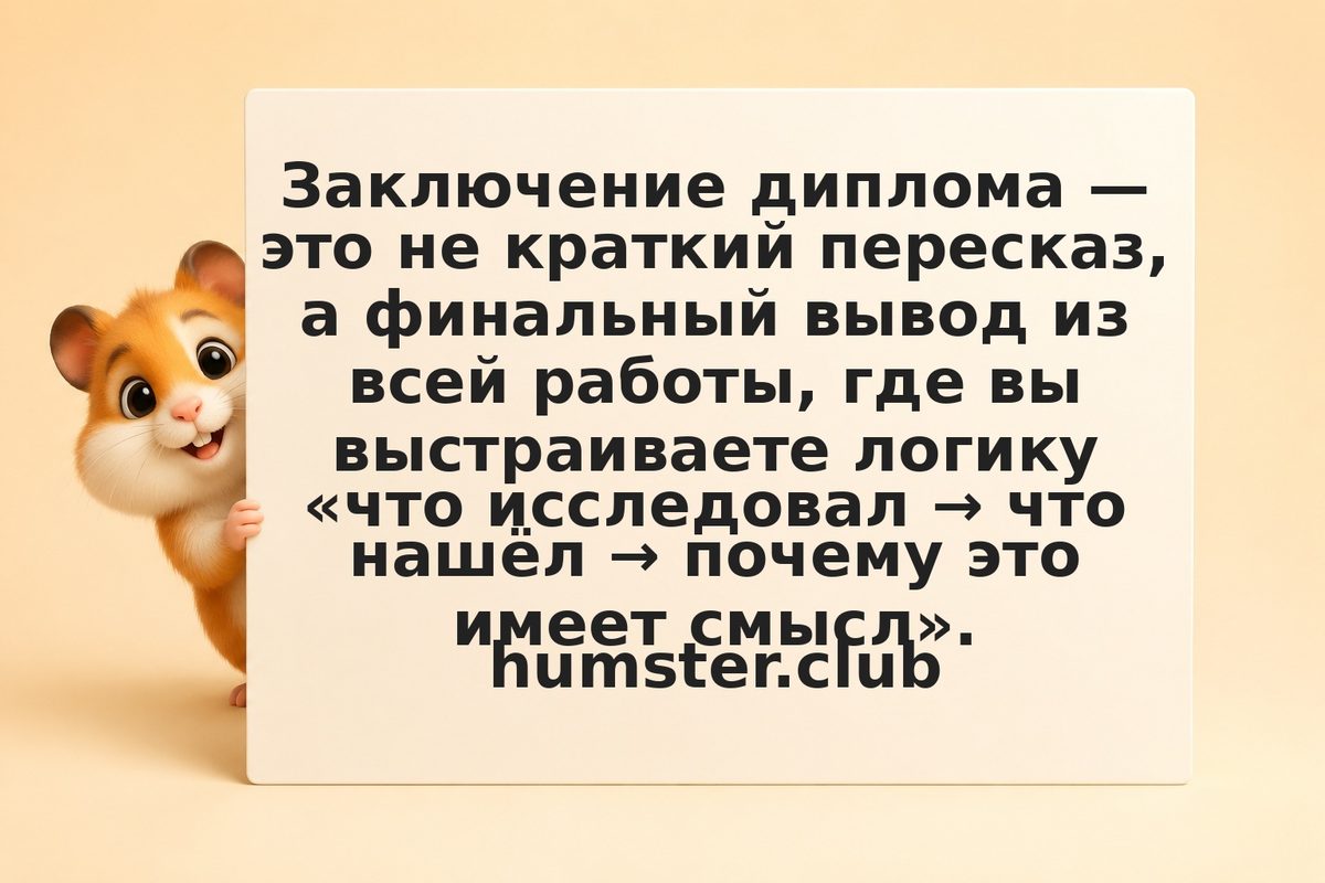 Как написать заключение дипломной работы с помощью ИИ