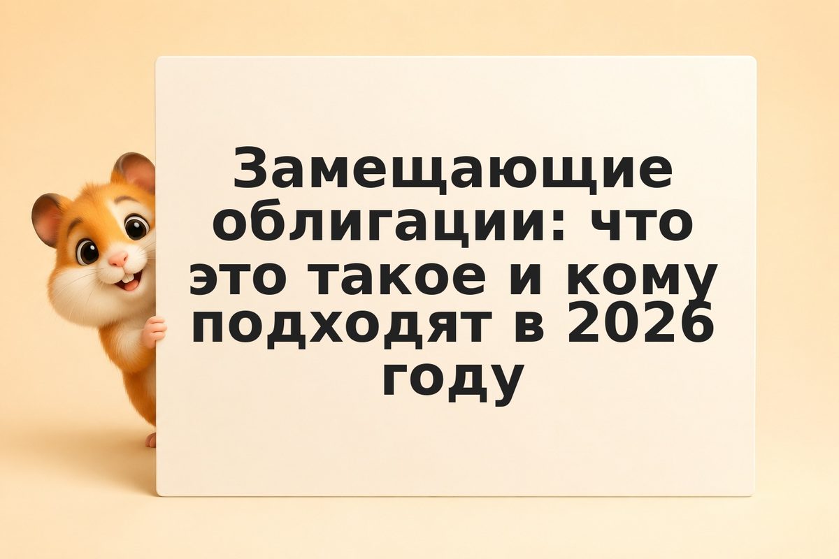 Замещающие облигации: что это такое и кому подходят в 2026 году