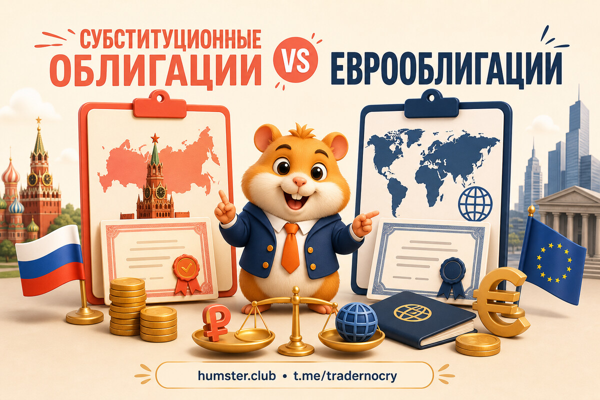 Замещающие облигации vs евробонды: сравнение доходности и рисков в 2026 году