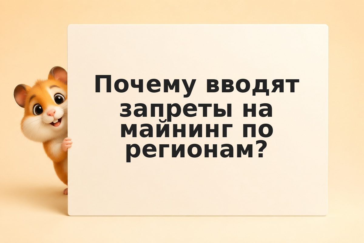 Регионы РФ с запретом майнинга в 2026: полный и сезонный