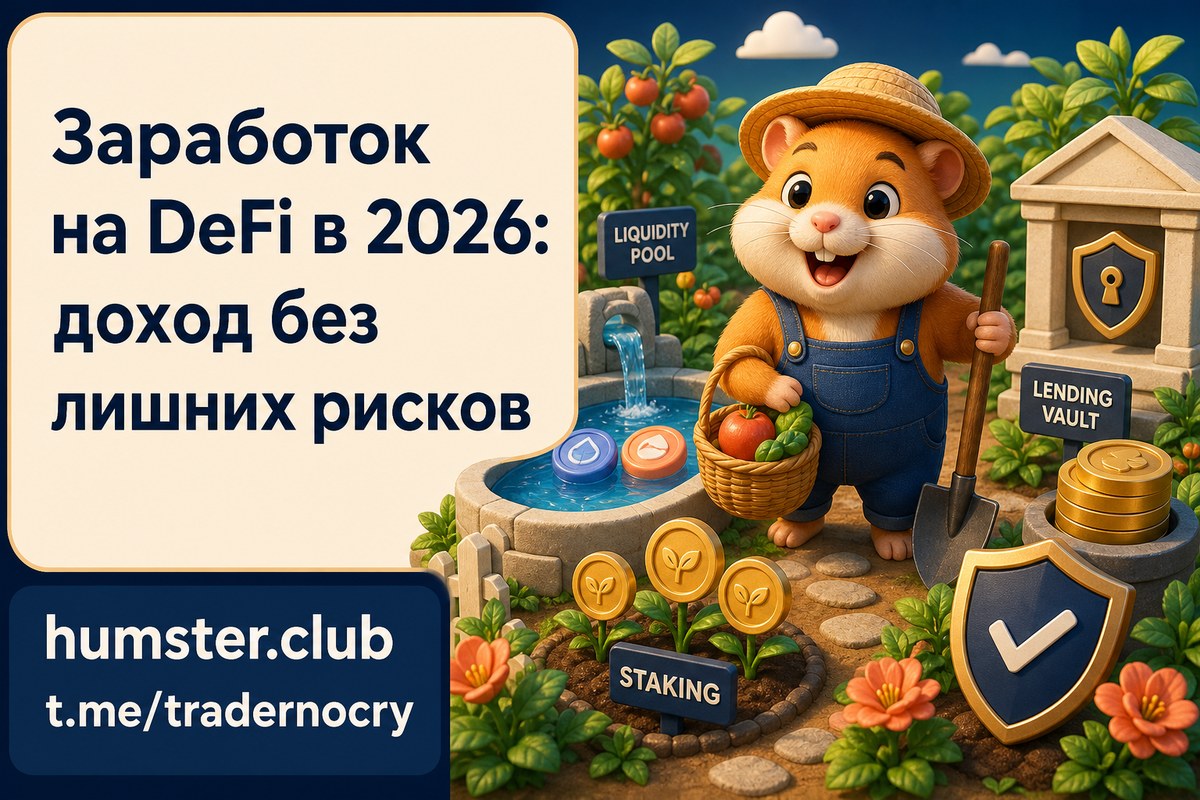 Заработок на DeFi в 2026: практический гайд для начинающих инвесторов из РФ