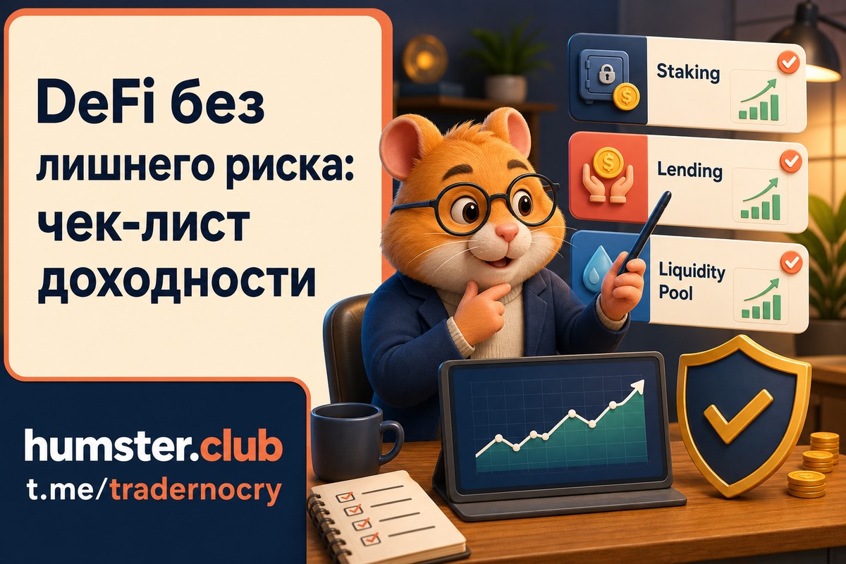 Заработок на DeFi в 2026: практический гайд для начинающих инвесторов из РФ