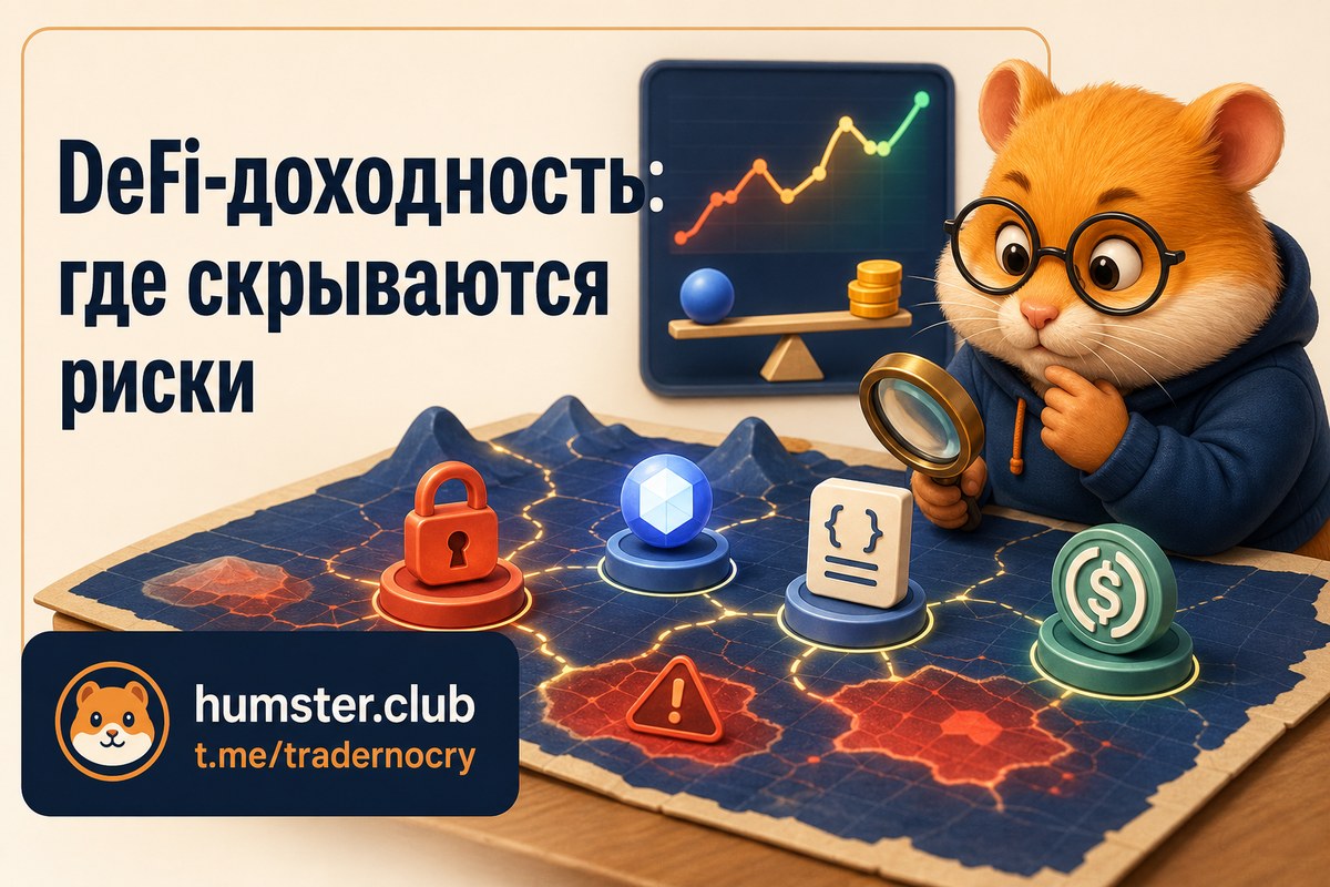 Заработок на DeFi в 2026: практический гайд для начинающих инвесторов из РФ