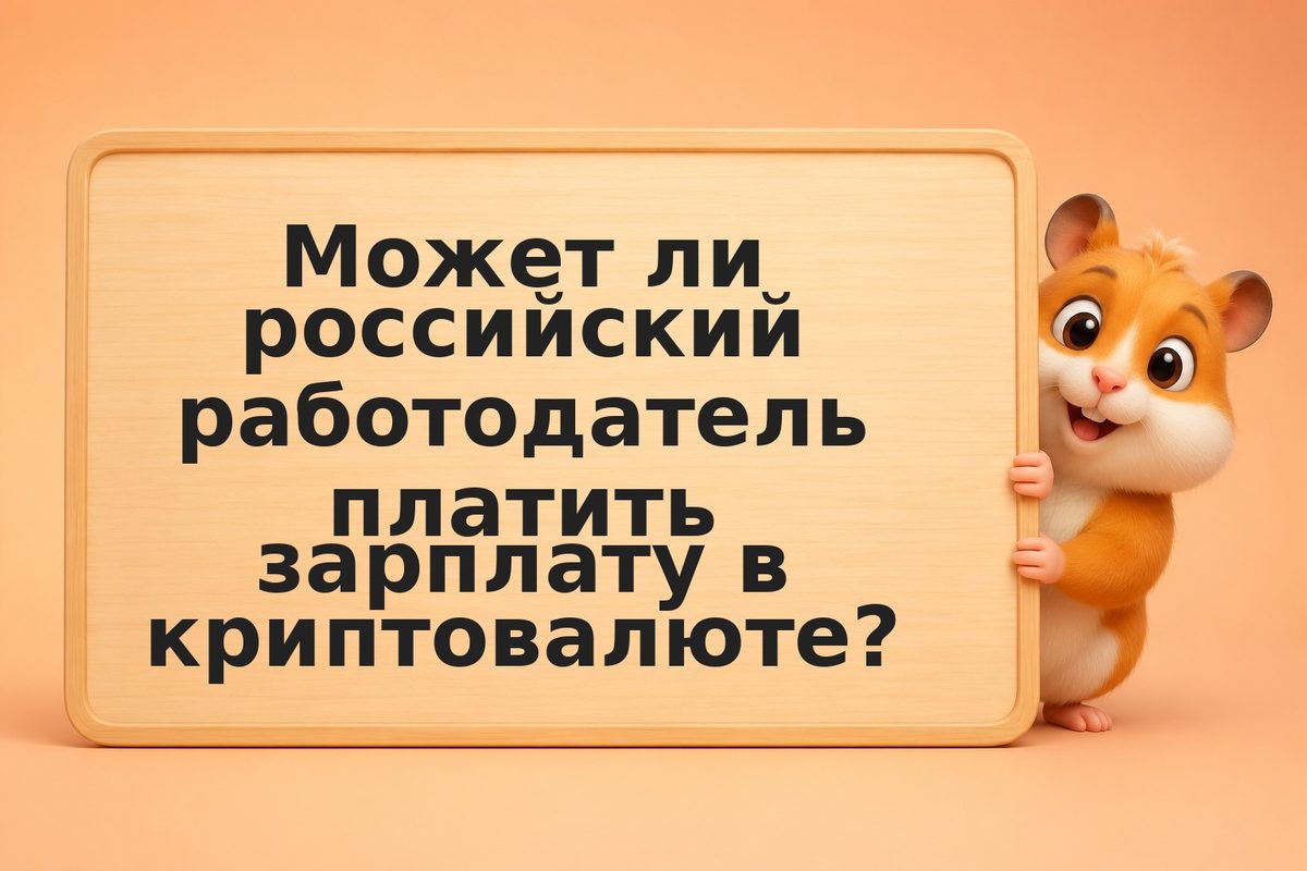 Получать зарплату в крипте легально: как оформить, какие налоги платить и при чё