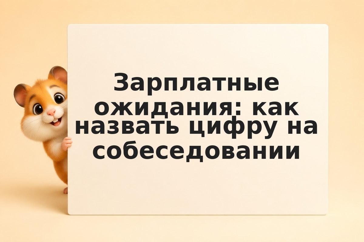Зарплатные ожидания: как назвать цифру на собеседовании
