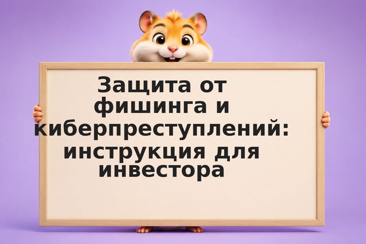 Защита от фишинга и киберпреступлений: инструкция для инвестора