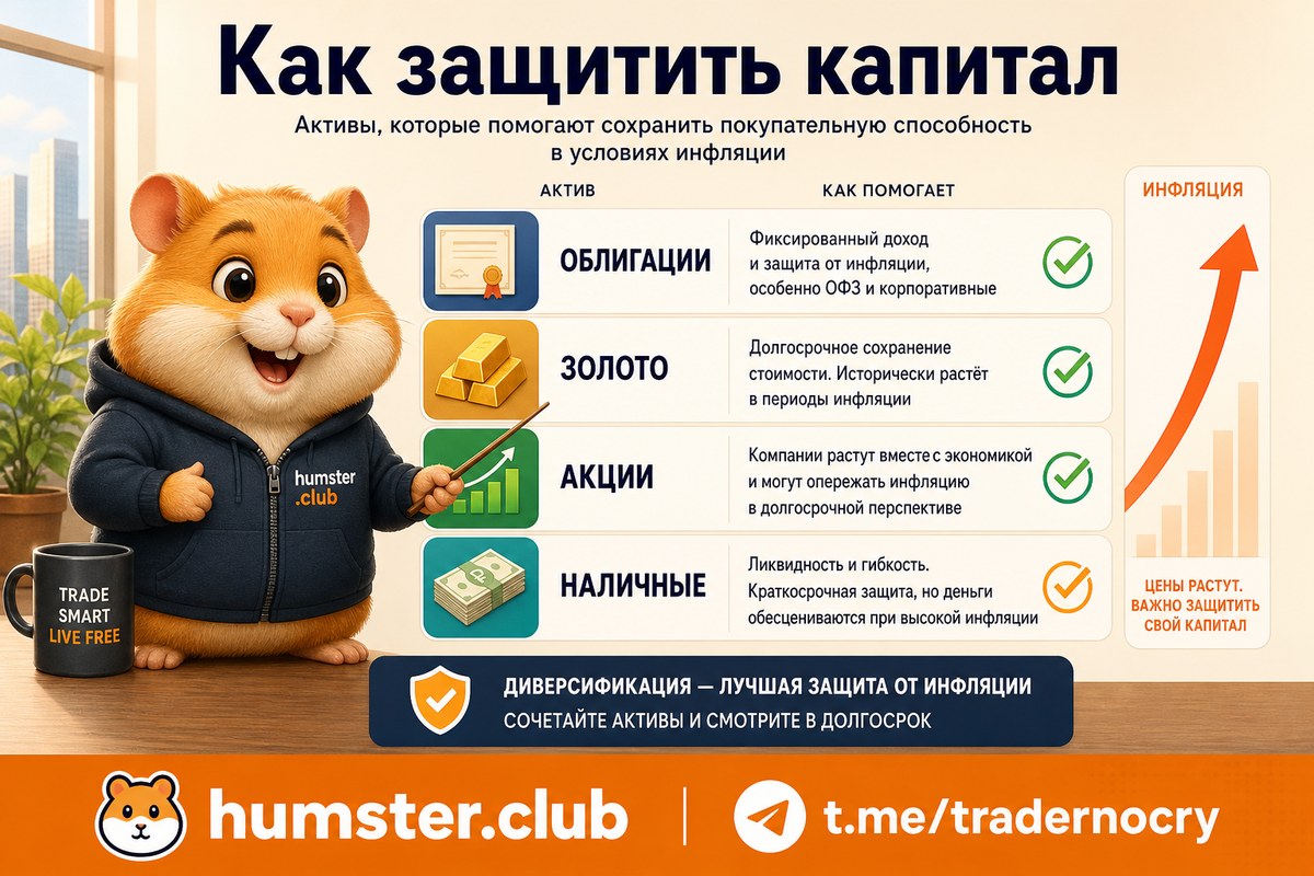 Защита от инфляции инвестиции: долгосрочная стратегия