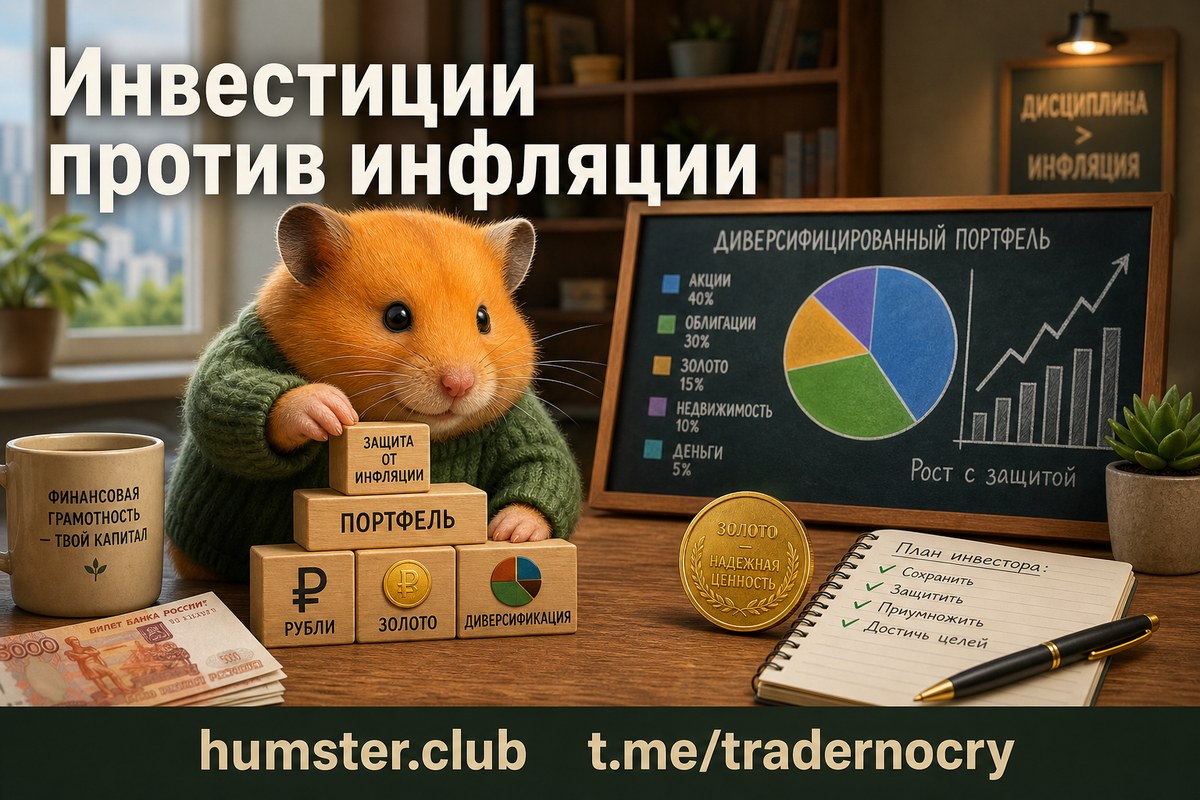 Защита от инфляции инвестиции: долгосрочная стратегия