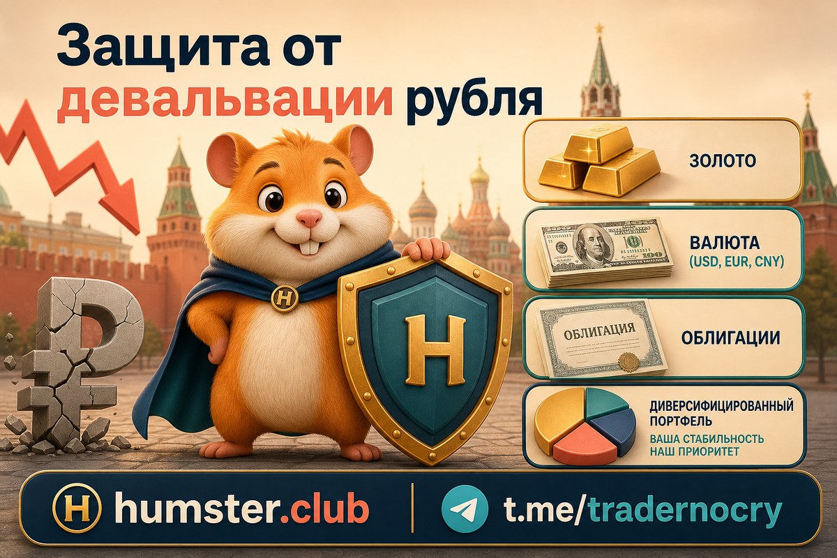 Какие активы защищают от девальвации рубля в 2026 году