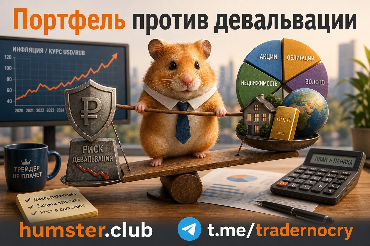 Какие активы защищают от девальвации рубля в 2026 году