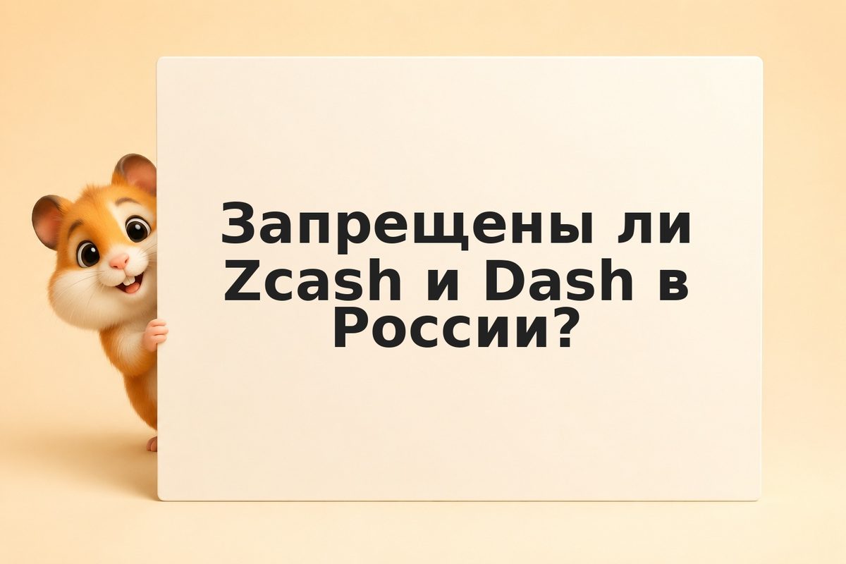 Privacy coins (Zcash, Dash) в России: правовой статус в 2026 году