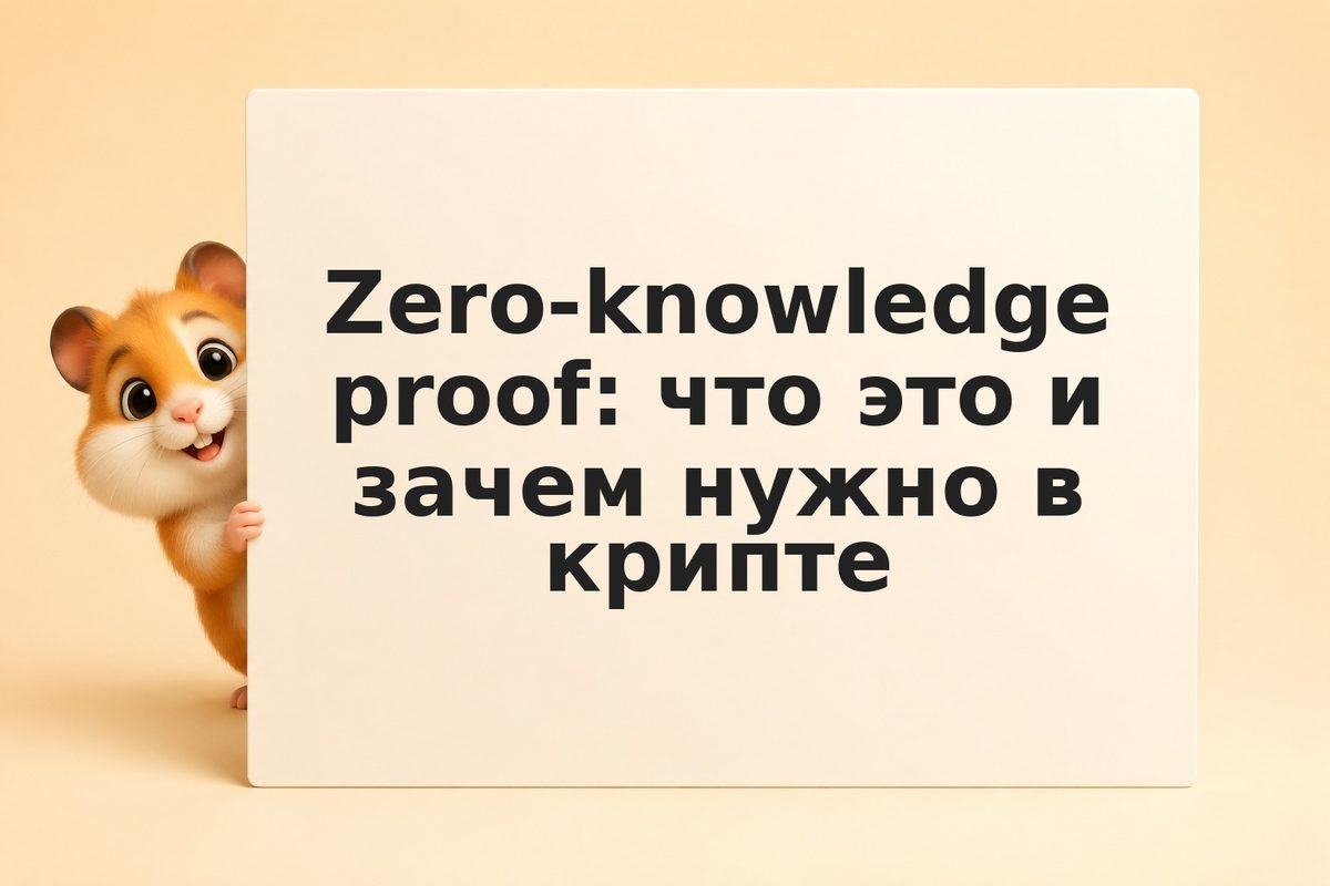 Zero-knowledge proof: что это и зачем нужно в крипте