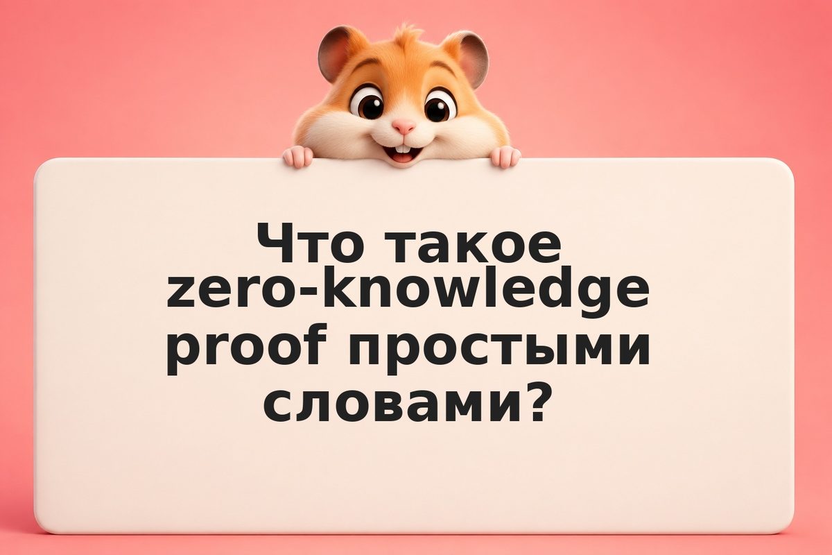 Zero-knowledge proof: что это и зачем нужно в крипте