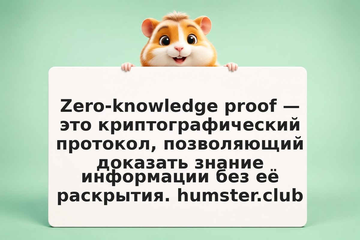 Zero-knowledge proof: что это и зачем нужно в крипте