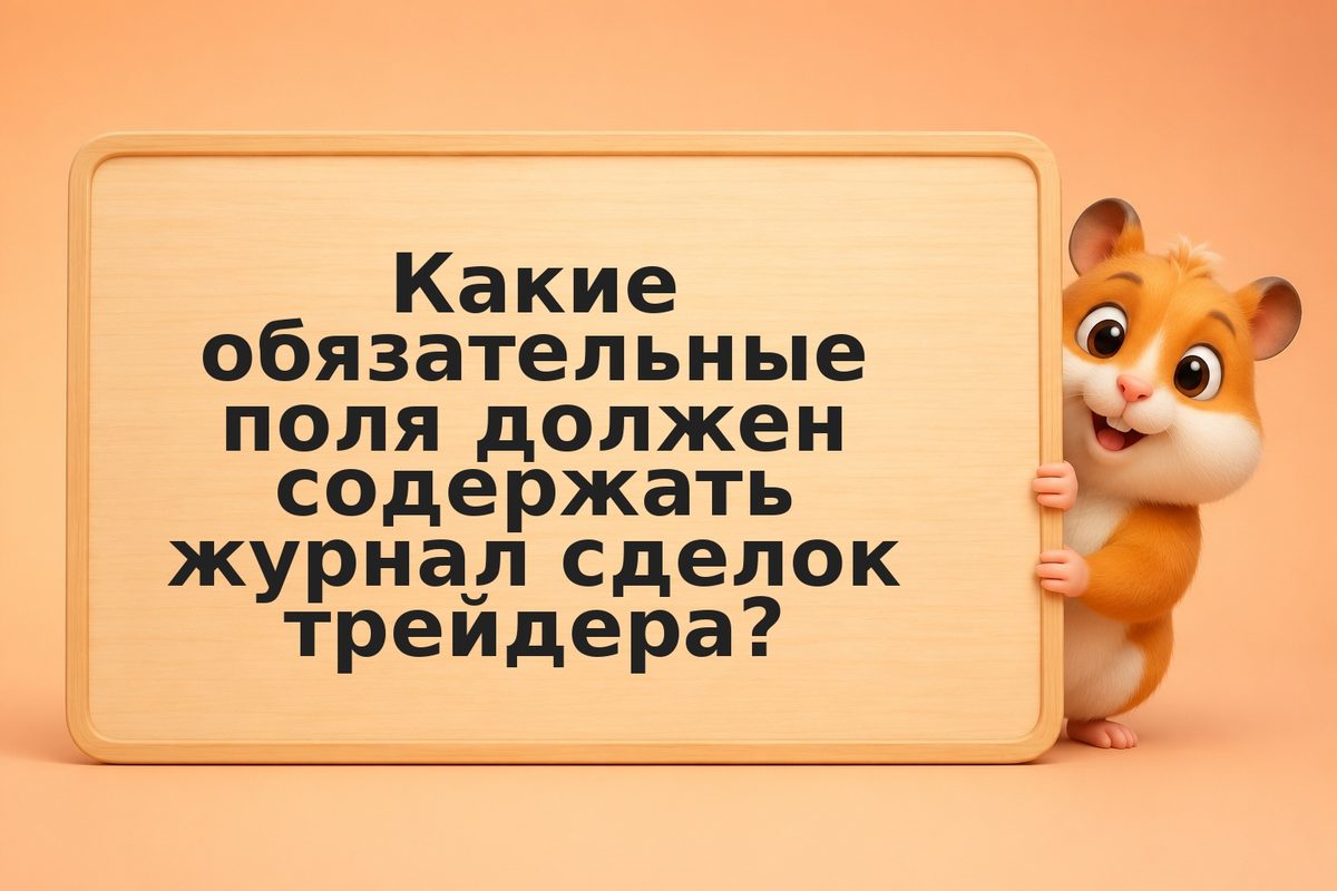 Журнал сделок: структура, ключевые метрики и анализ ошибок