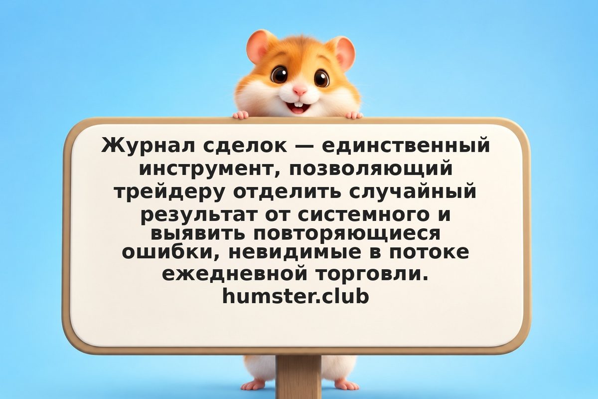 Журнал сделок: структура, ключевые метрики и анализ ошибок