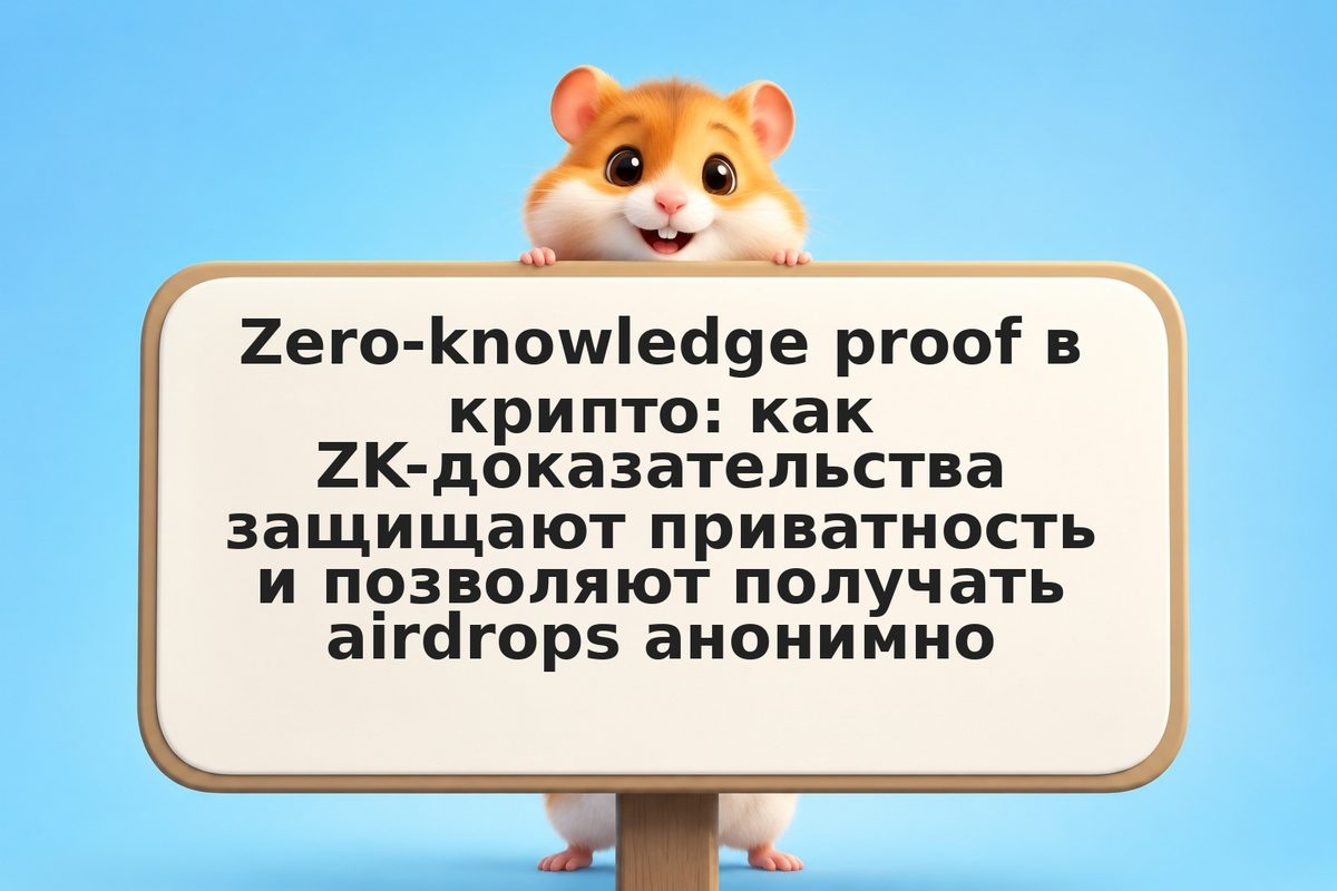 Zero-knowledge proof в крипто: как ZK-доказательства защищают приватность и позв