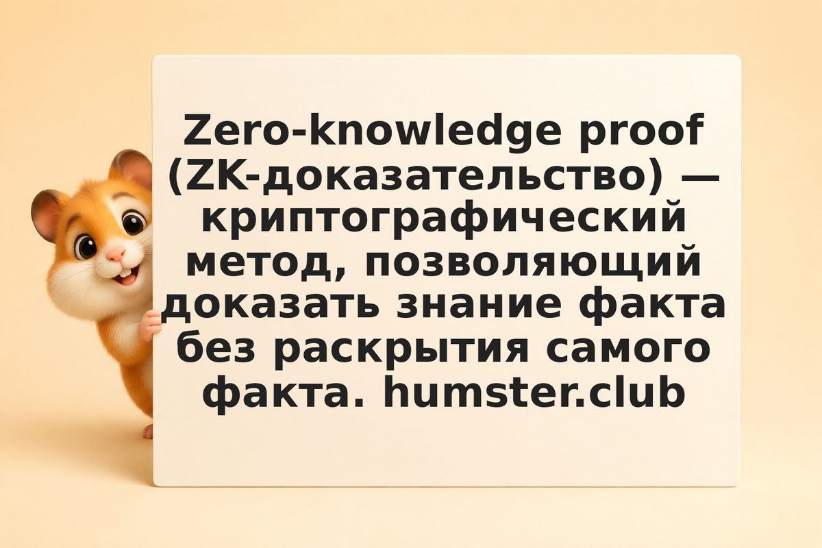 Zero-knowledge proof в крипто: как ZK-доказательства защищают приватность и позв