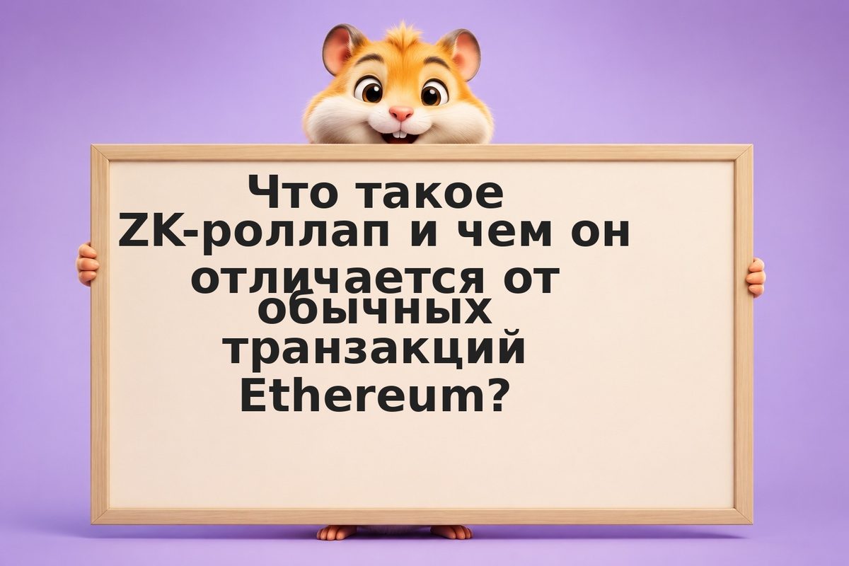 ZK-роллапы: как работает приватность транзакций и снижение комиссий на Ethereum