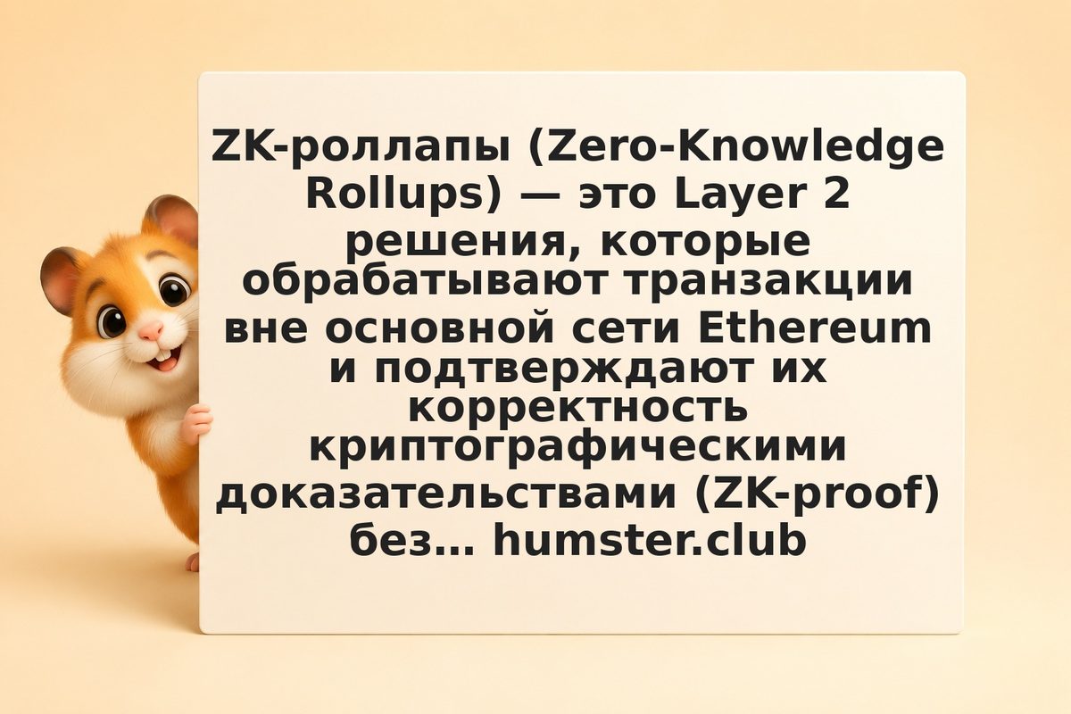 ZK-роллапы: как работает приватность транзакций и снижение комиссий на Ethereum