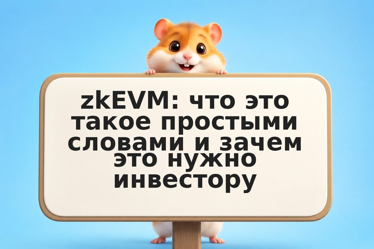 zkEVM: что это такое простыми словами и зачем это нужно инвестору