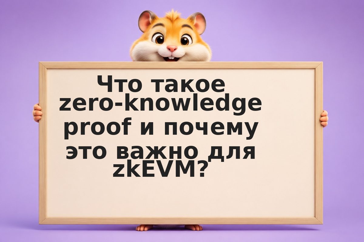 zkEVM: что это такое простыми словами и зачем это нужно инвестору