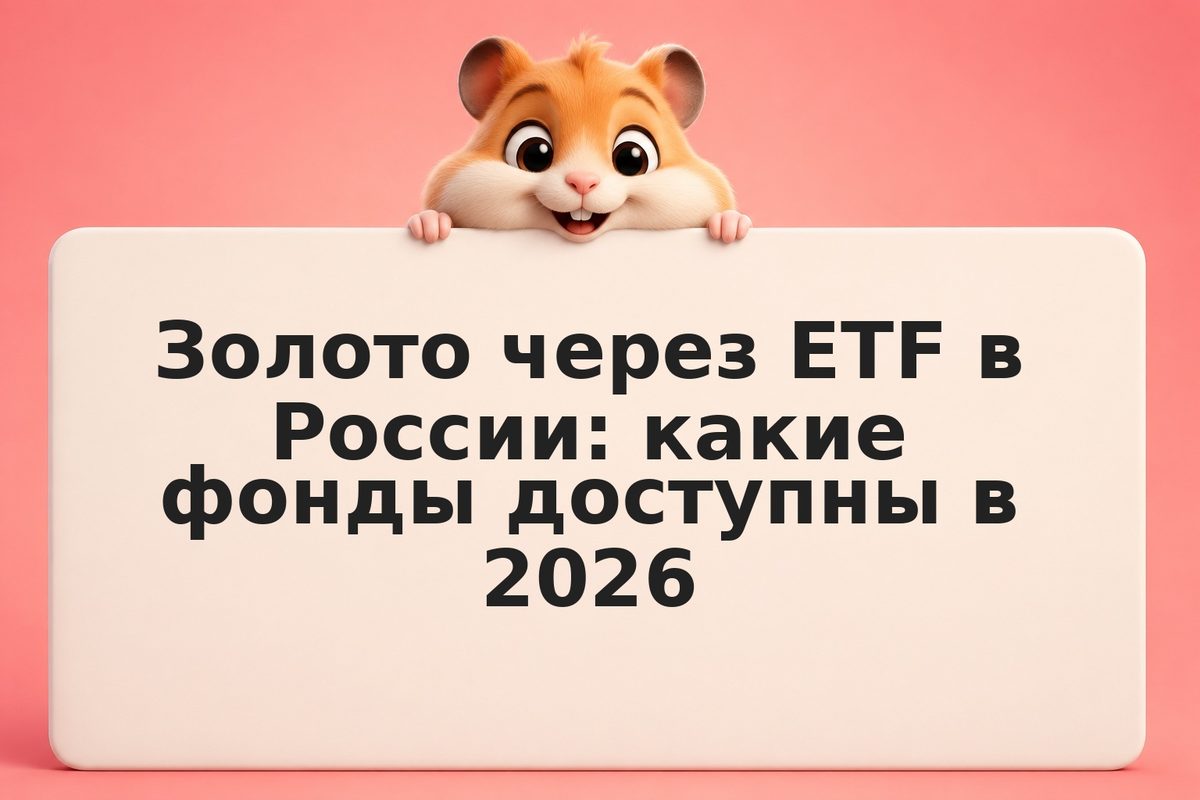 Золото через ETF в России: какие фонды доступны в 2026