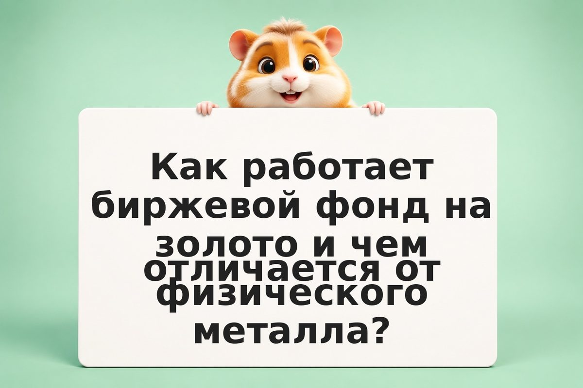 Золото через ETF в России: какие фонды доступны в 2026