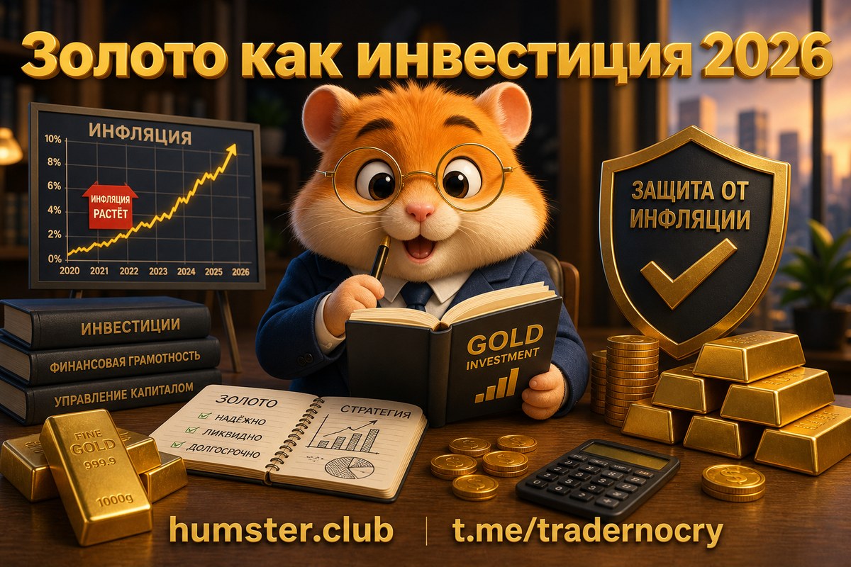 Золото как инвестиция в 2026: стратегия инвестора на 2026