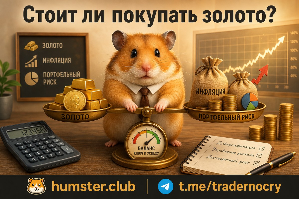 Золото в портфеле: реальная защита от инфляции и девальвации в 2026 году