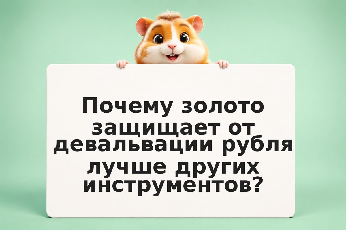 Золото в портфеле 2026: защита от девальвации рубля и стратегия «Тяжёлый люкс»