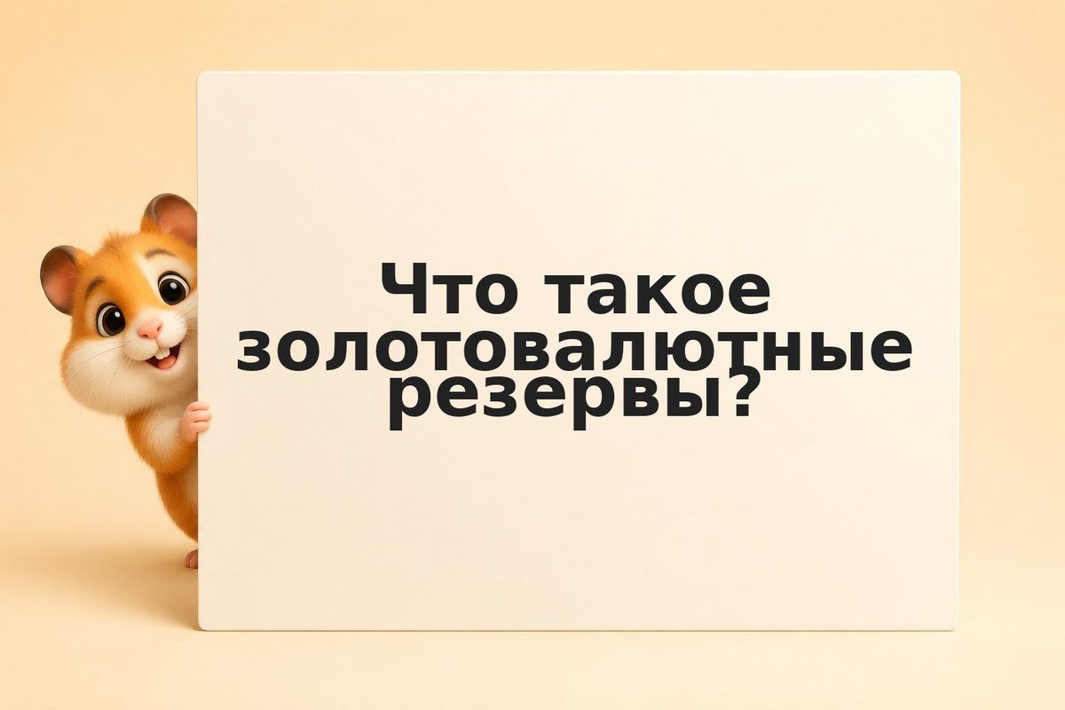 Золотовалютные резервы РФ