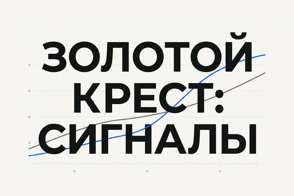 Золотой крест и крест смерти: как читать сигналы