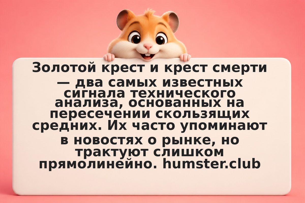 Золотой крест и крест смерти: как читать сигналы