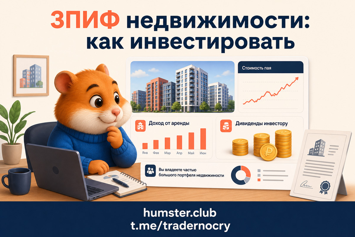 ЗПИФ недвижимости для частного инвестора