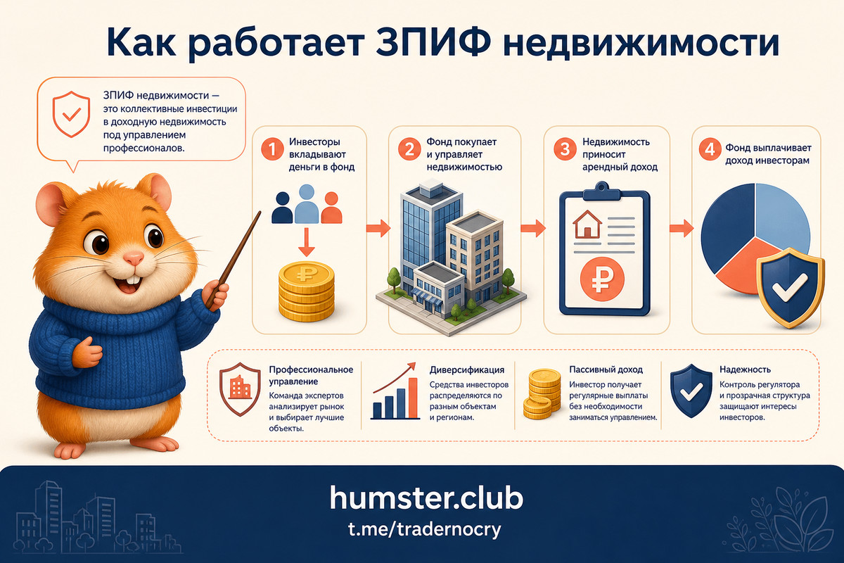 ЗПИФ недвижимости для частного инвестора
